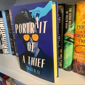 *Illumicrate* Portrait of a Thief by Grace D Li